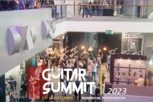 Guitar Summit 2023 - Manheim - Germany - Schwung Guitars - 8